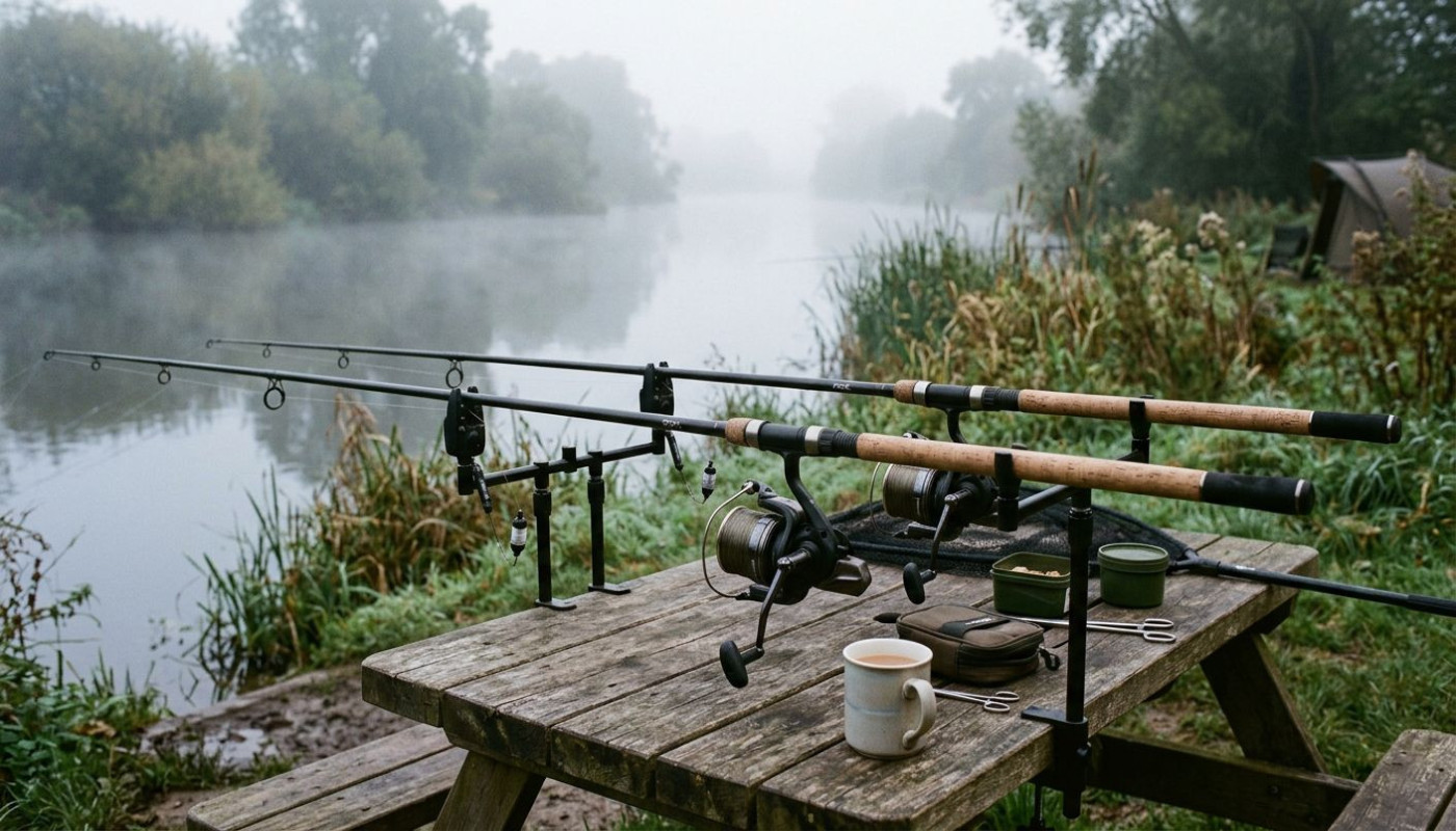 Guida all'acquisto di canne da carpfishing: cosa considerare?