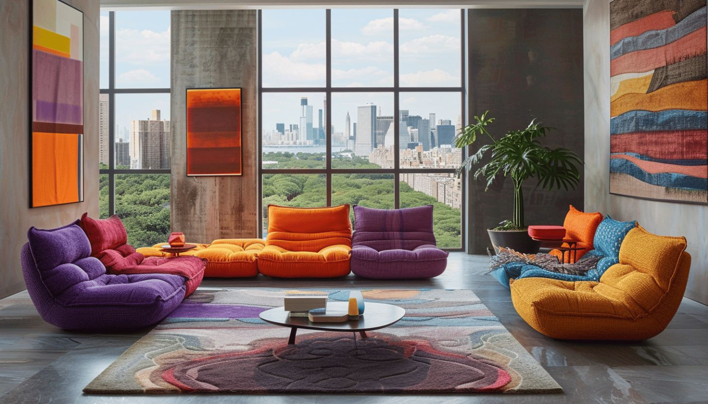La psicologia del colore nell'interior design