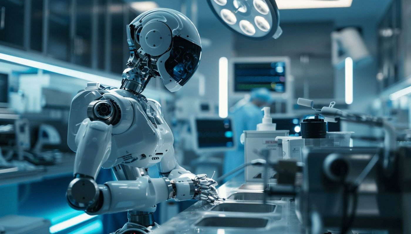 Le innovazioni nel campo della chirurgia robotica